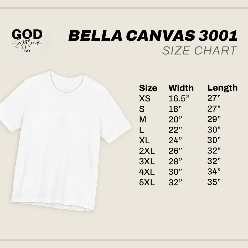 Peace in His Purpose Unisex Jersey Short Sleeve Tee