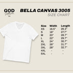 The Joy of The Lord is My Strength Unisex Jersey Short Sleeve V-Neck Tee