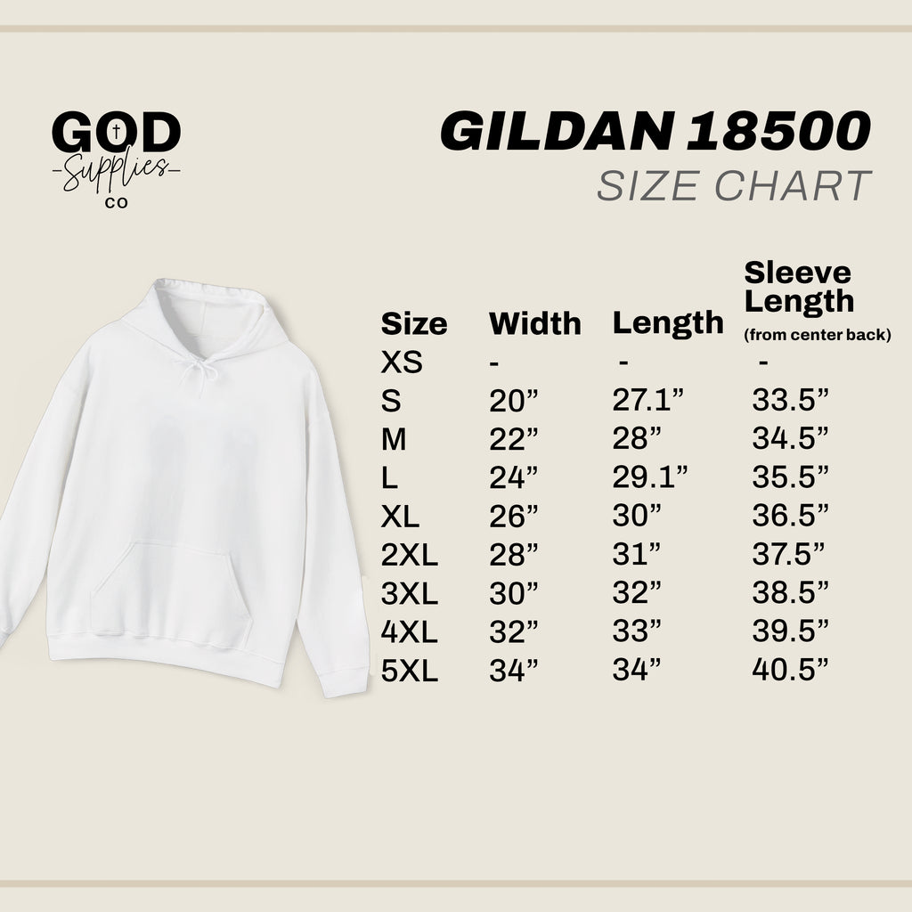 God Made Me On Purpose Pullover Hoodie