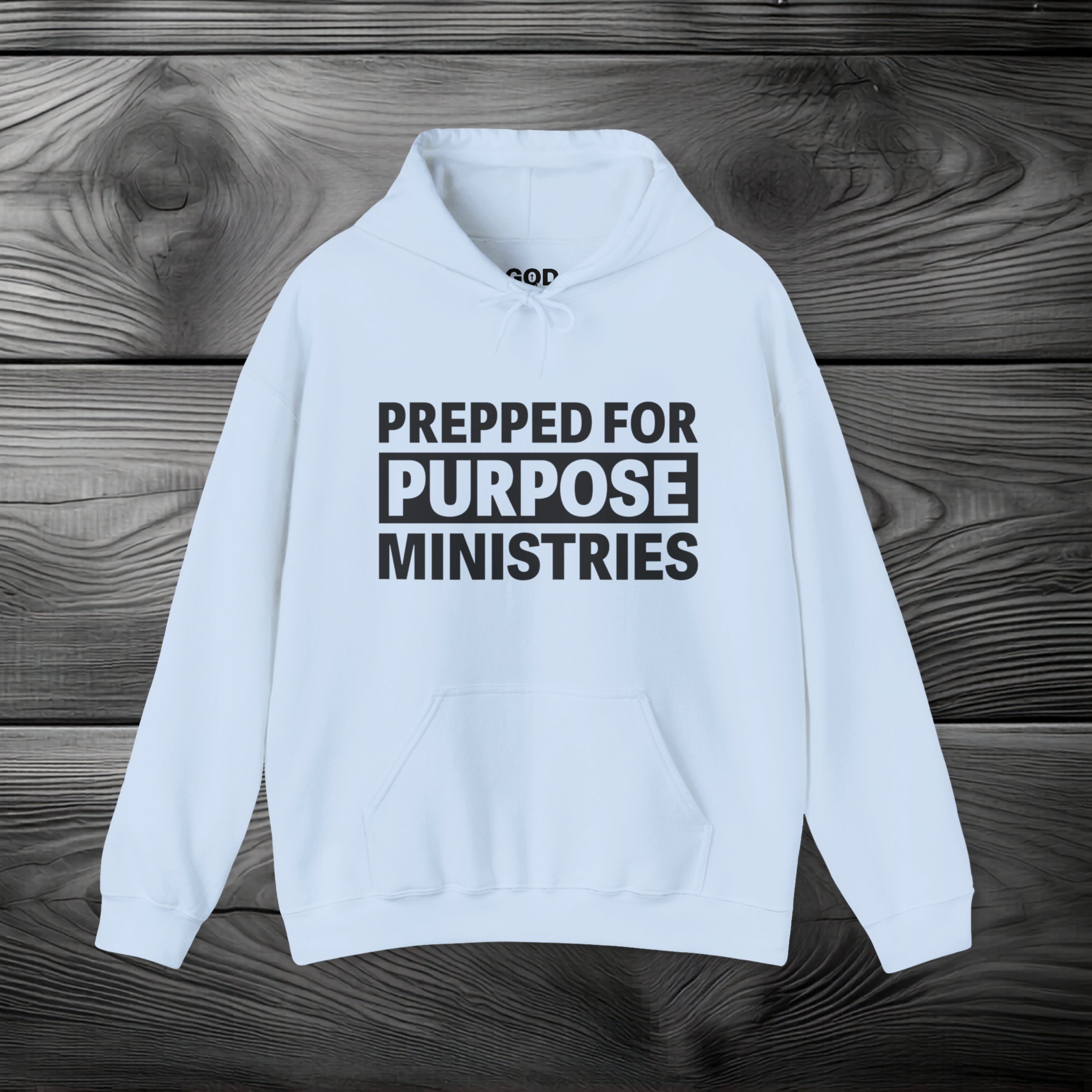 Prepped For Purpose Ministries Pullover Hoodie