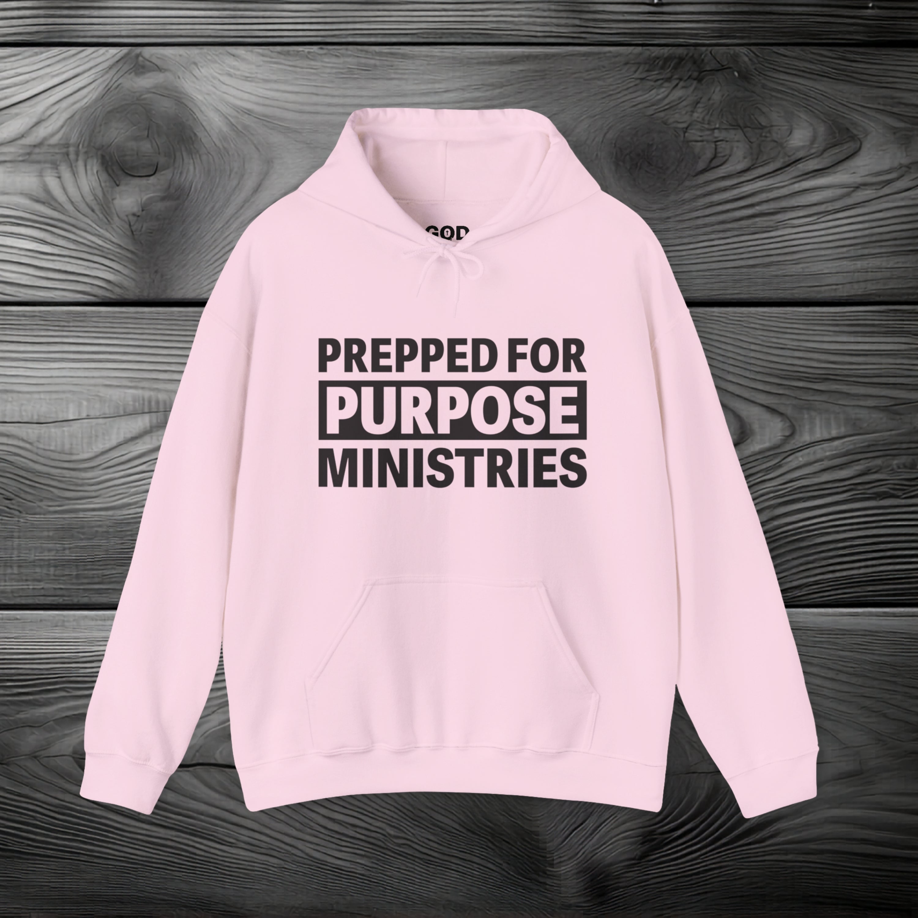 Prepped For Purpose Ministries Pullover Hoodie