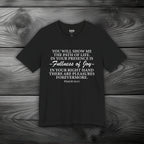 Joy In GOD's Presence Unisex Jersey Short Sleeve Tee