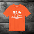 The Joy of The Lord Unisex Jersey Short Sleeve Tee