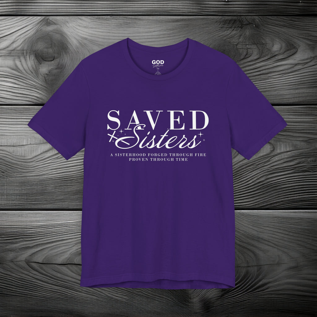Saved Sisters Unisex Jersey Short Sleeve Tee