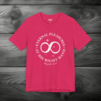Eternal Pleasures ay His Right Hand Unisex Jersey Short Sleeve Tee