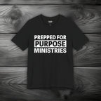 Prepped For Purpose Ministries Unisex Jersey Short Sleeve Tee
