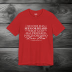 GOD Has Something Prepared for You Unisex Jersey Short Sleeve Tee