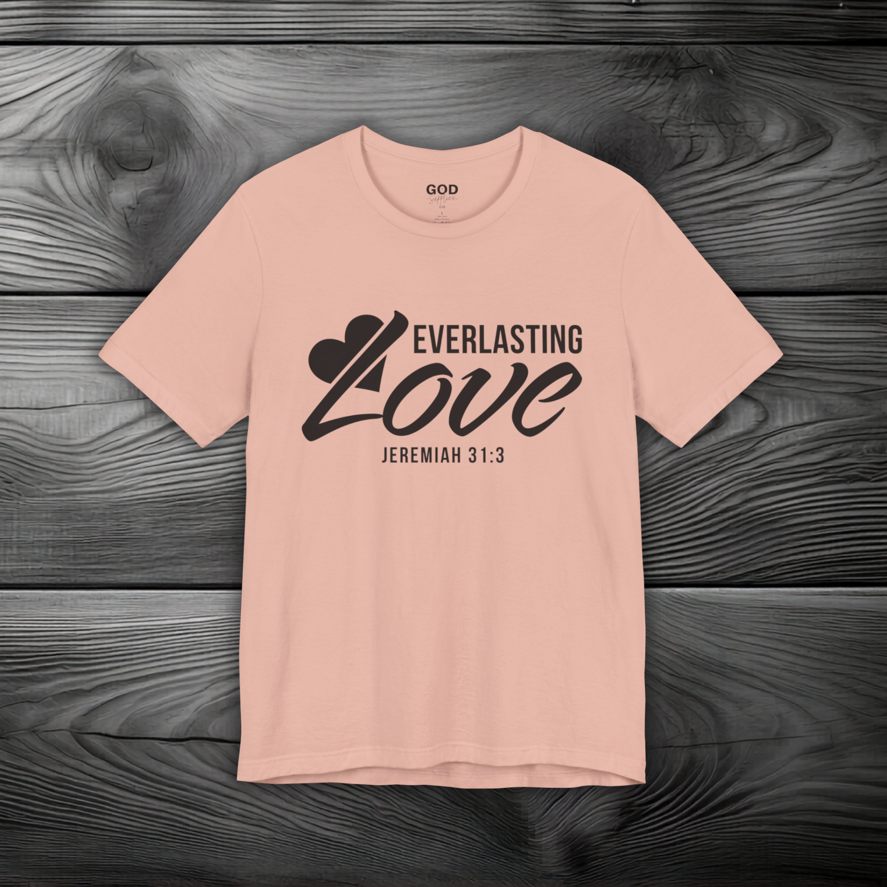 Everlasting Love Unisex Jersey Short Sleeve Tee