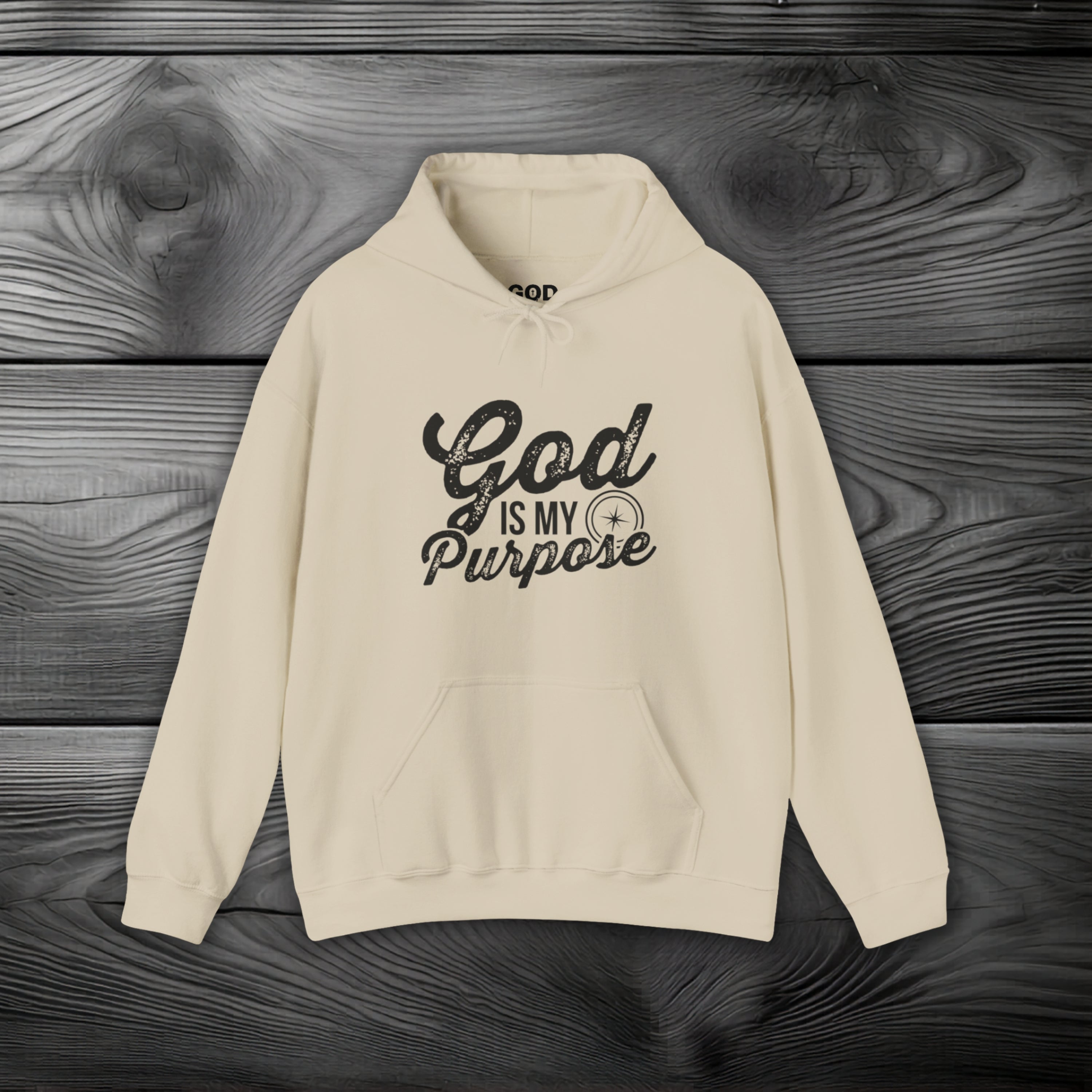 God is My Purpose Pullover Hoodie