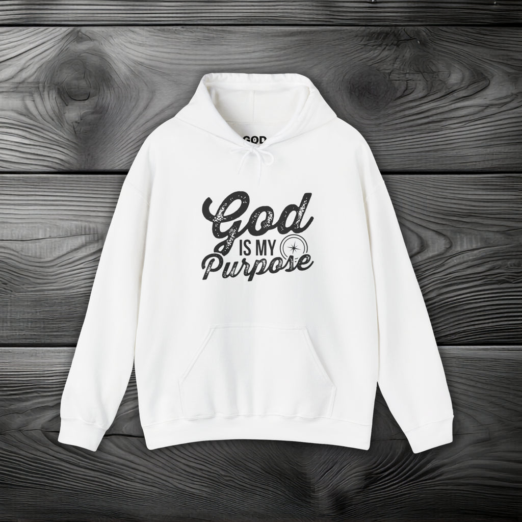God is My Purpose Pullover Hoodie