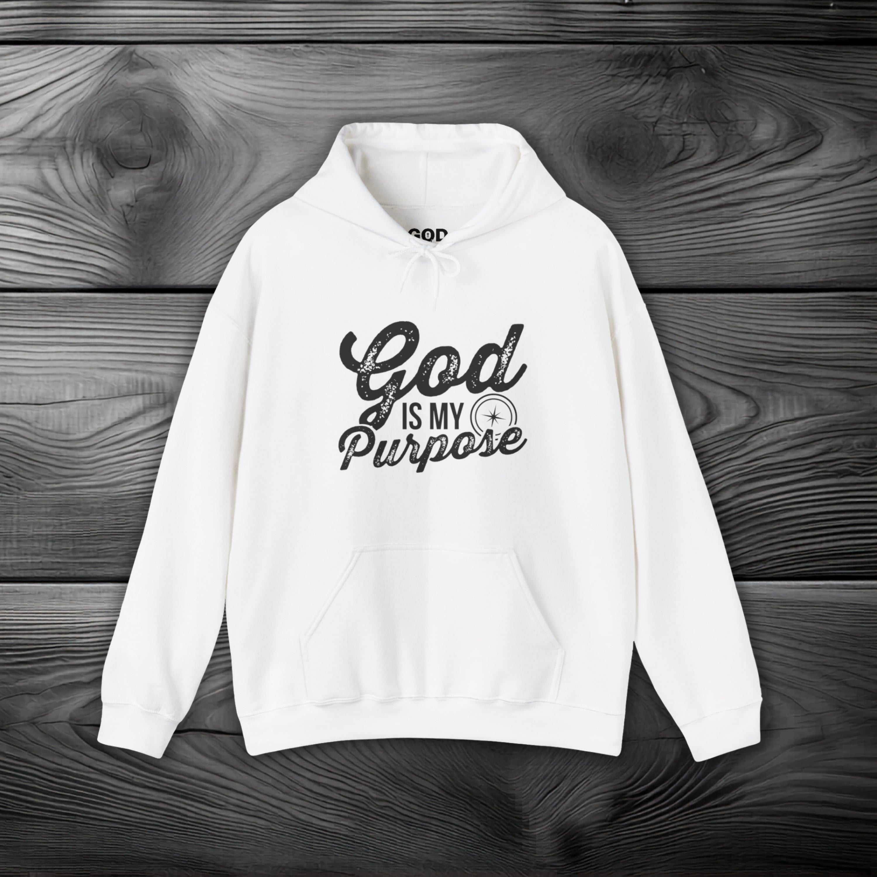 God is My Purpose Pullover Hoodie