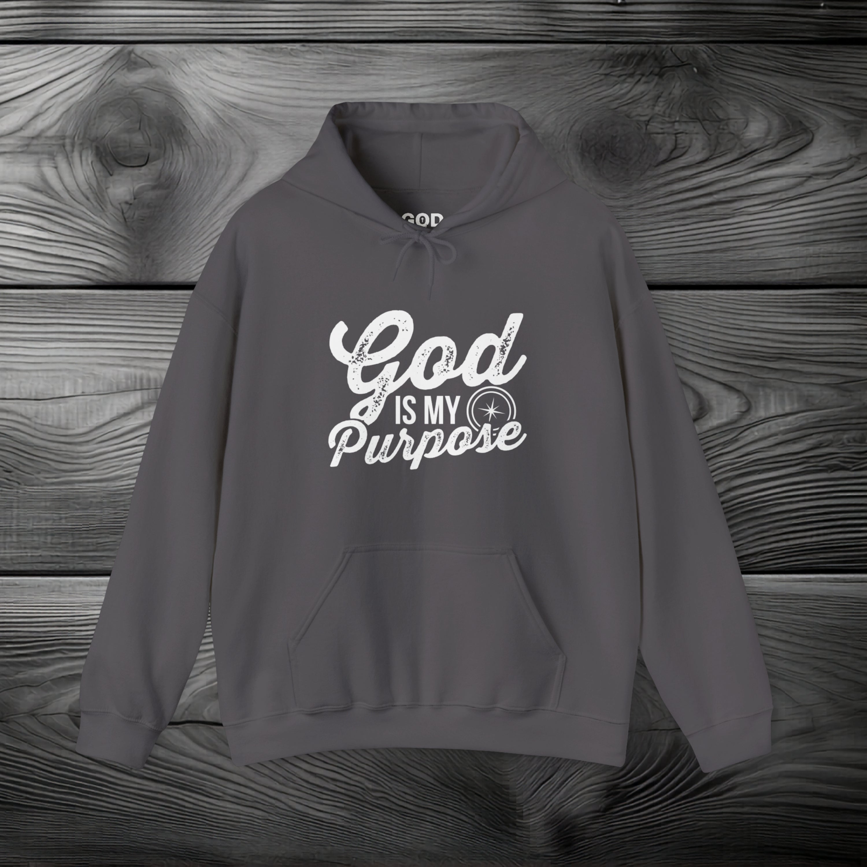 God is My Purpose Pullover Hoodie