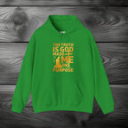 The Truth Is God Made Me On Purpose Pullover Hoodie