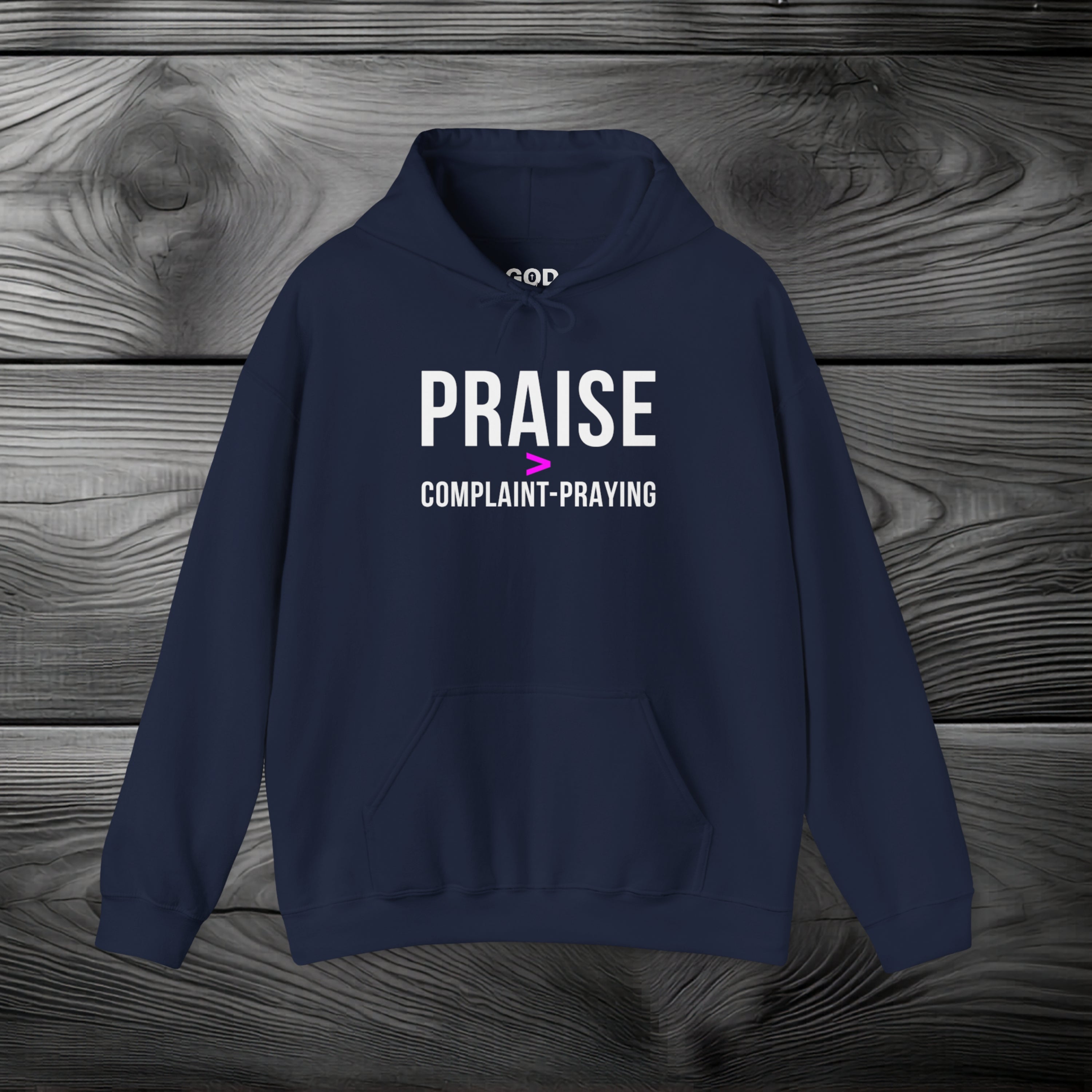 Praise > Complaint-Praying Pullover Hoodie
