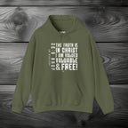 The Truth is in Christ I Am Valued Pullover Hoodie