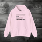 The Truth is God Made Me on Purpose Pullover Hoodie