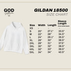 The Truth is God Made Me on Purpose Pullover Hoodie
