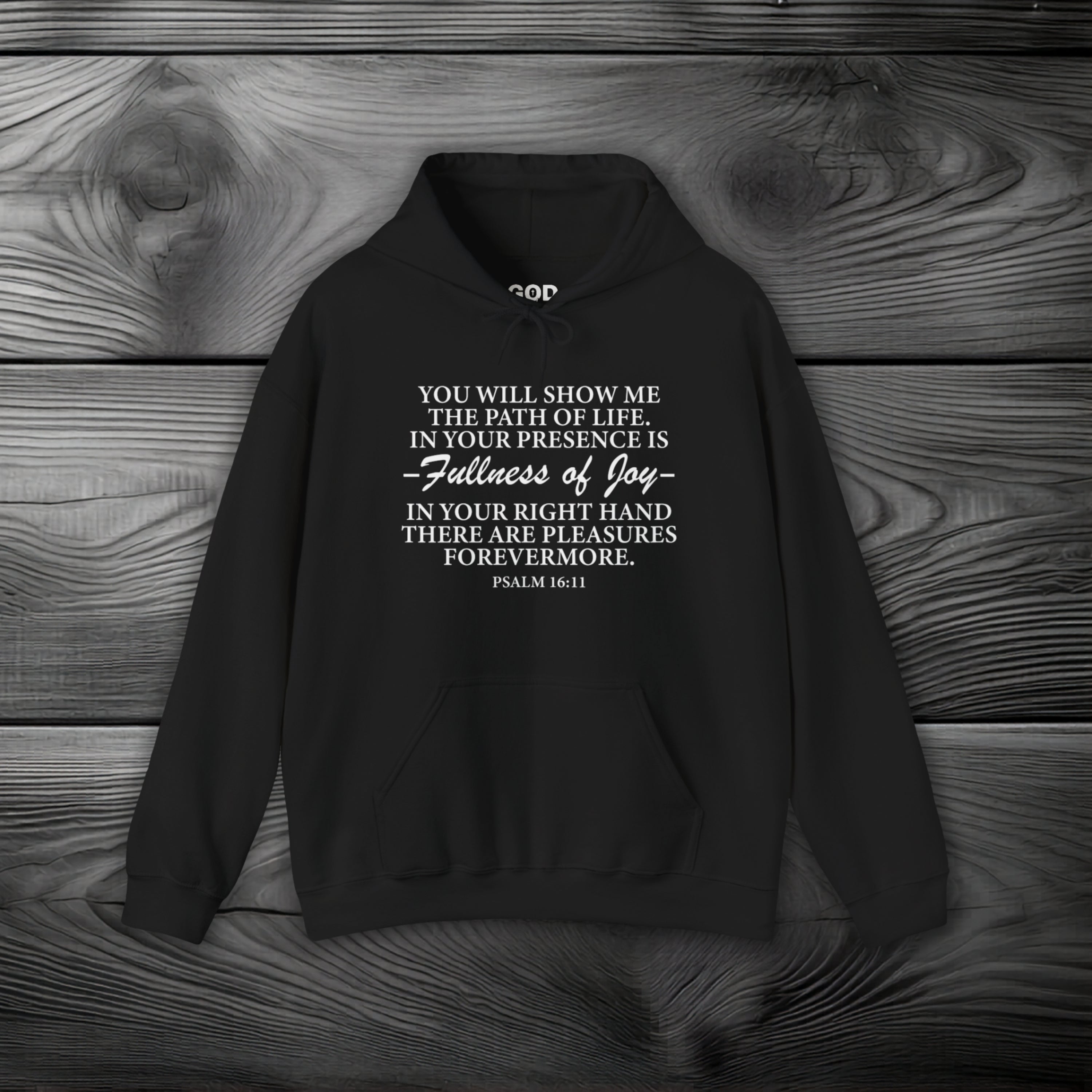 Joy In GOD's Presence Pullover Hoodie