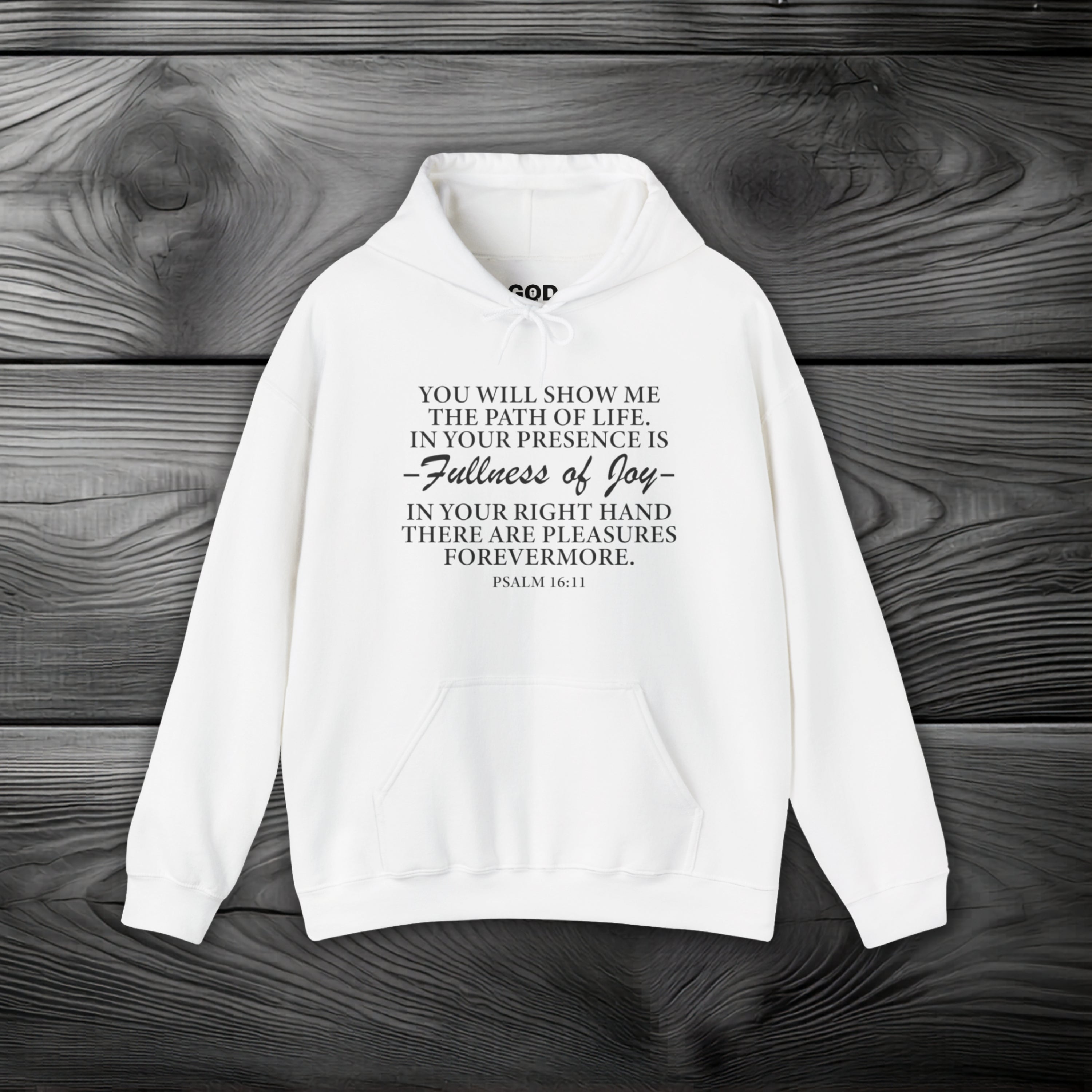 Joy In GOD's Presence Pullover Hoodie