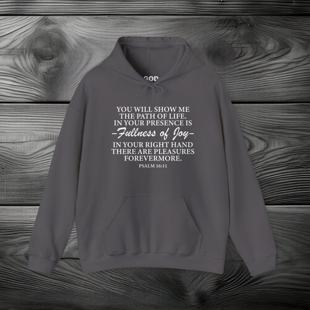 Joy In GOD's Presence Pullover Hoodie