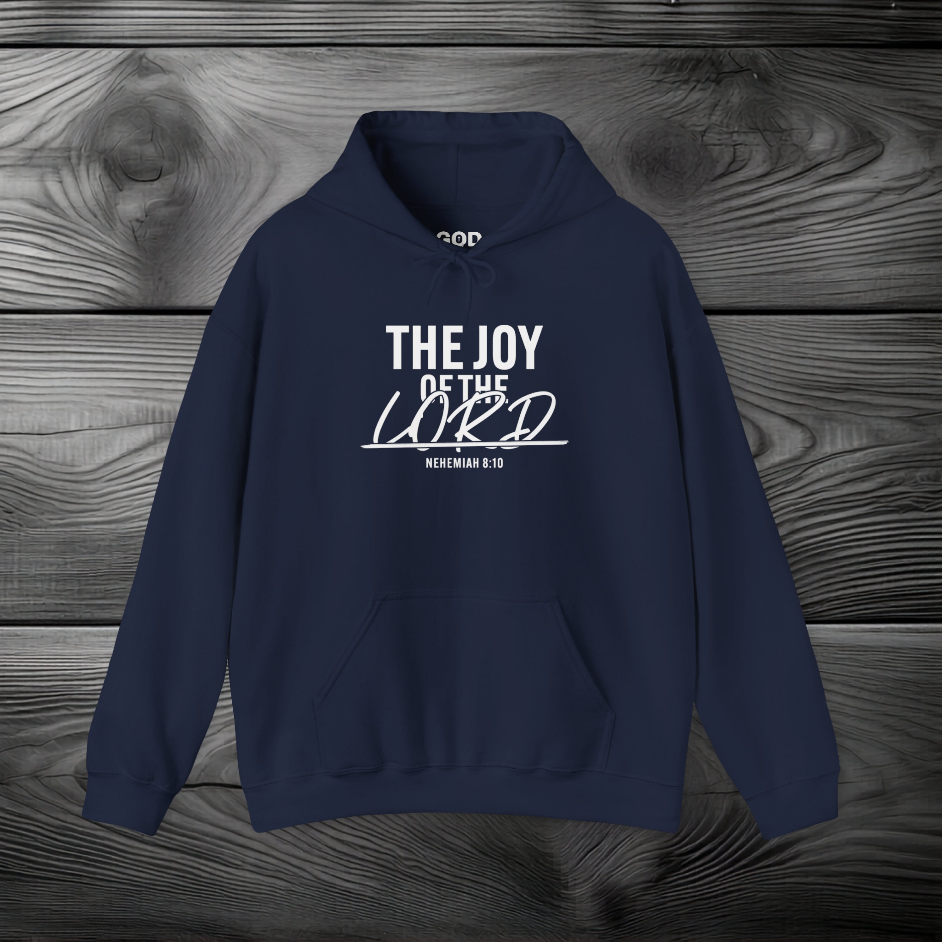 The Joy of The Lord Pullover Hoodie