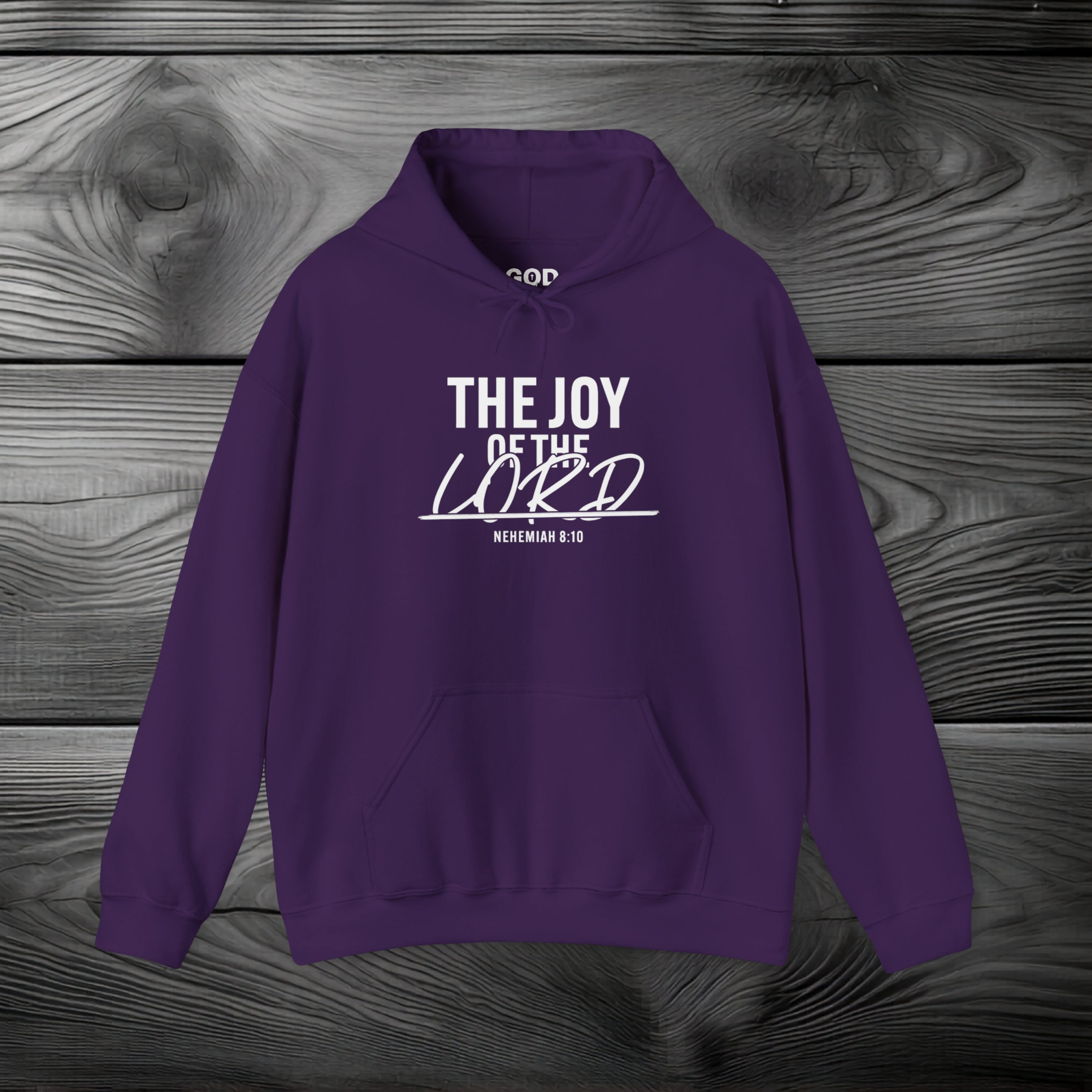 The Joy of The Lord Pullover Hoodie