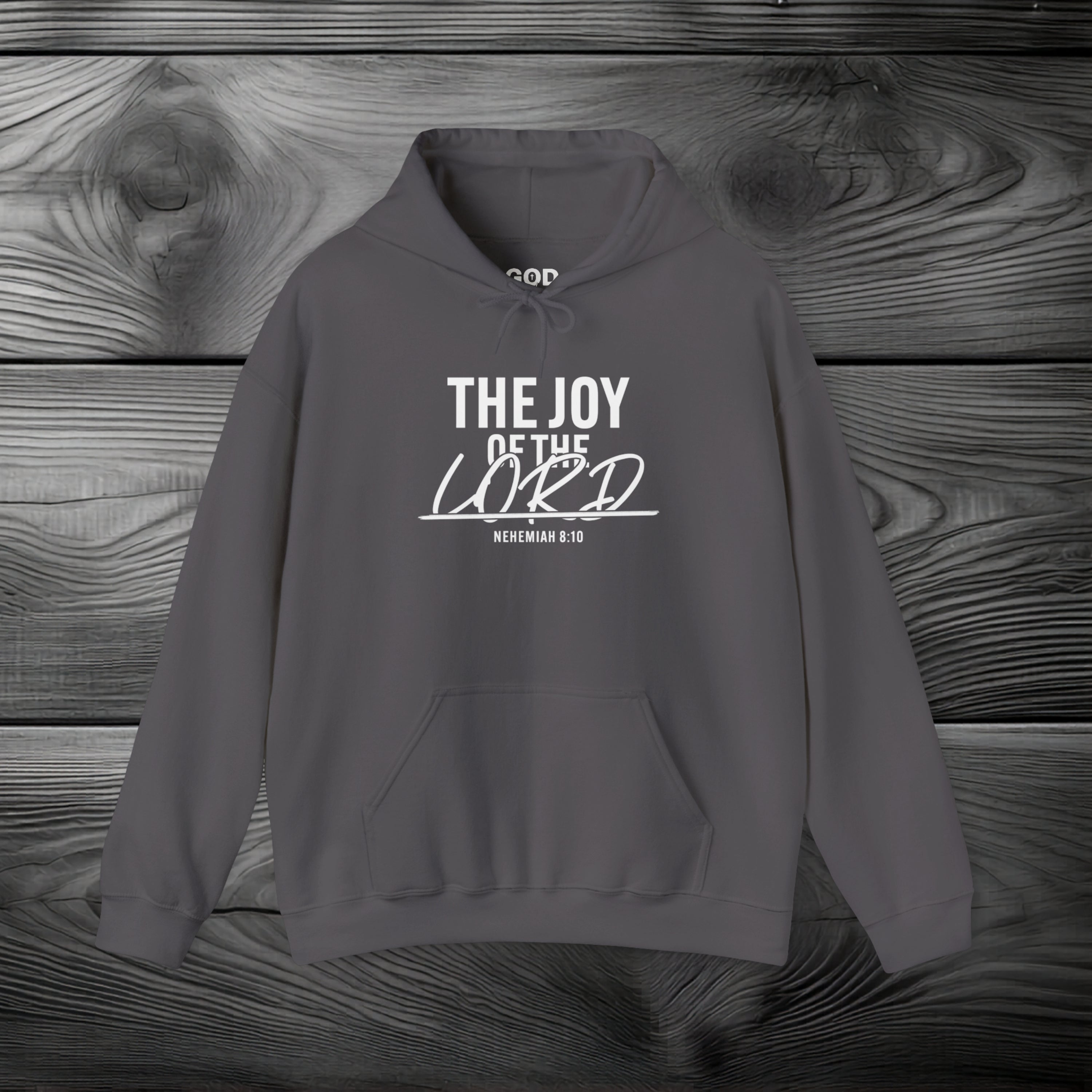 The Joy of The Lord Pullover Hoodie