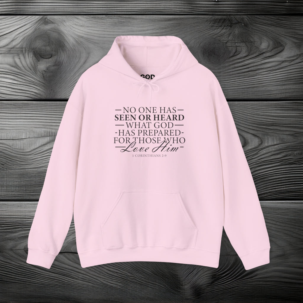 GOD Has Something Prepared for You Pullover Hoodie
