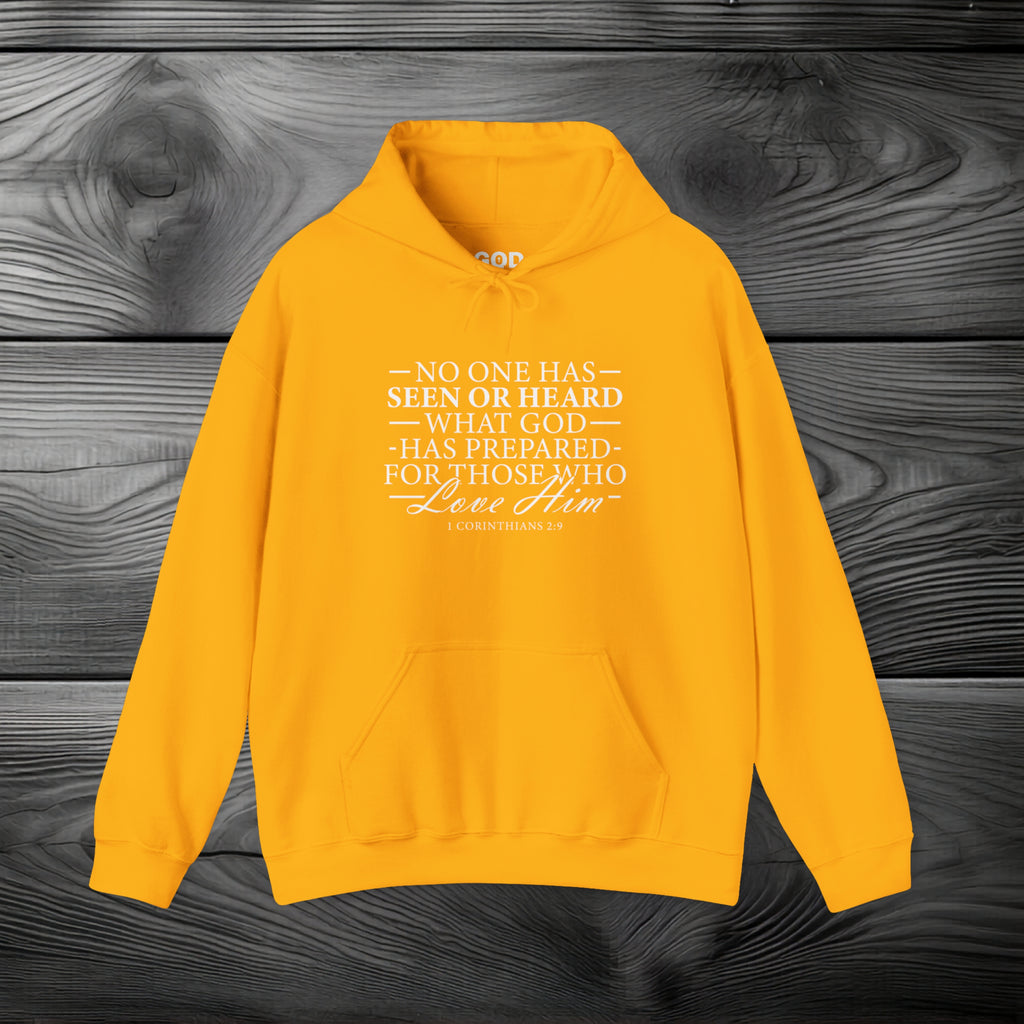 GOD Has Something Prepared for You Pullover Hoodie