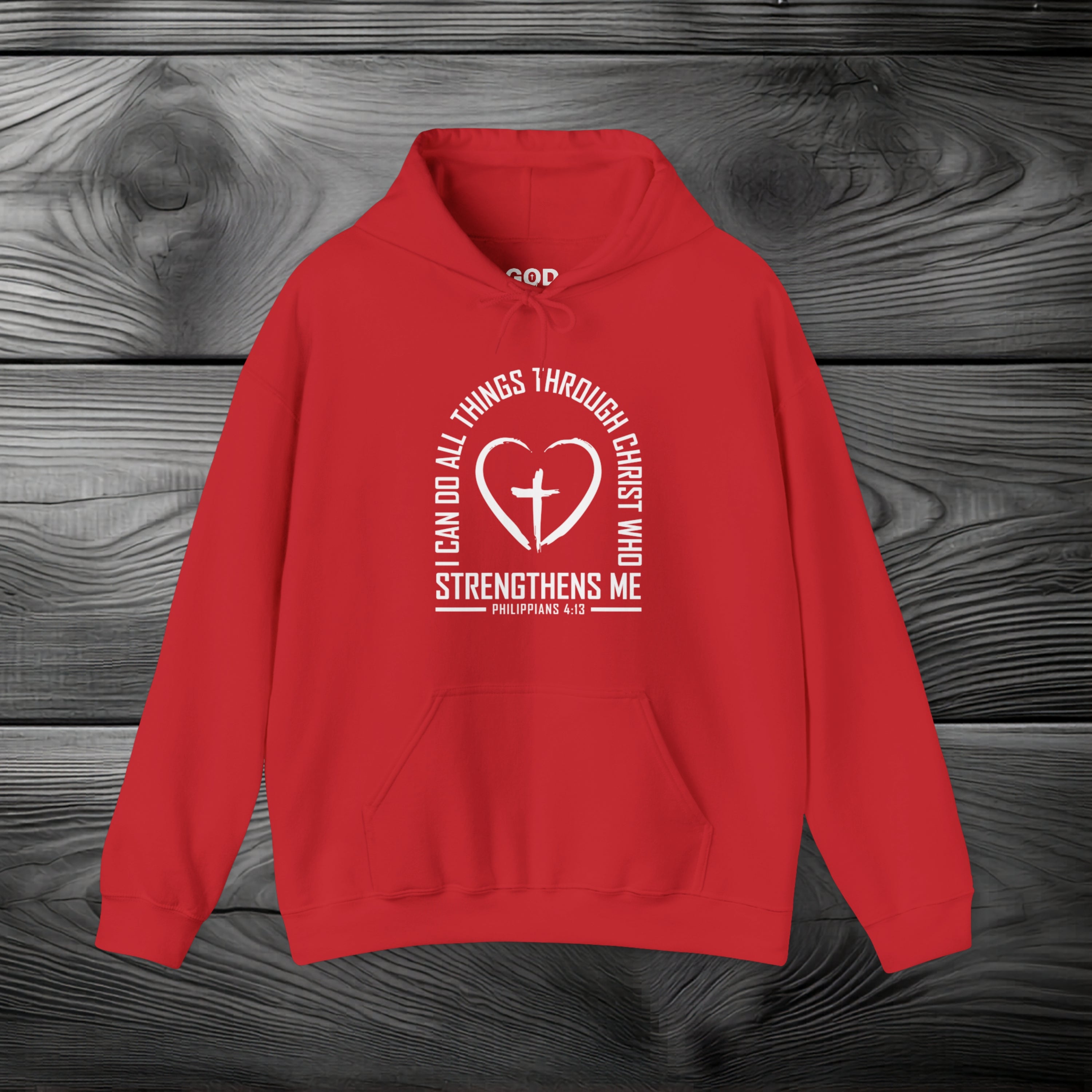 I Can Do All Things Through Christ Pullover Hoodie