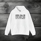 God Can Do Far More than We Ask or Imagine Pullover Hoodie