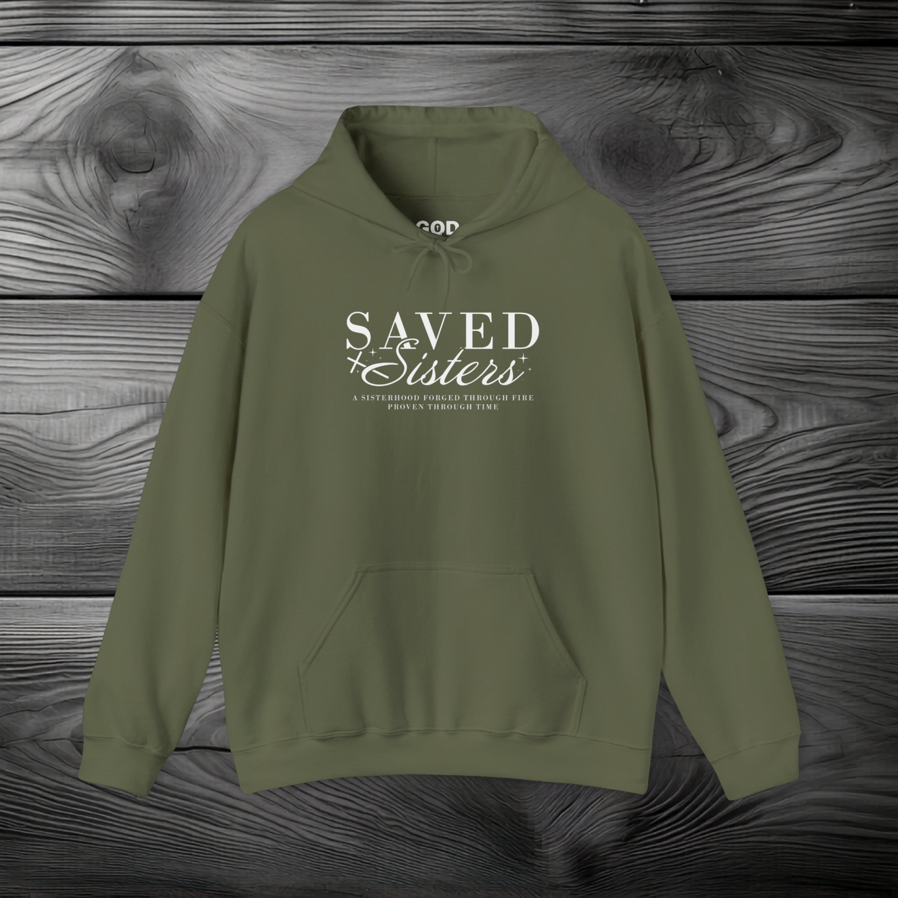 Saved Sisters Pullover Hoodie