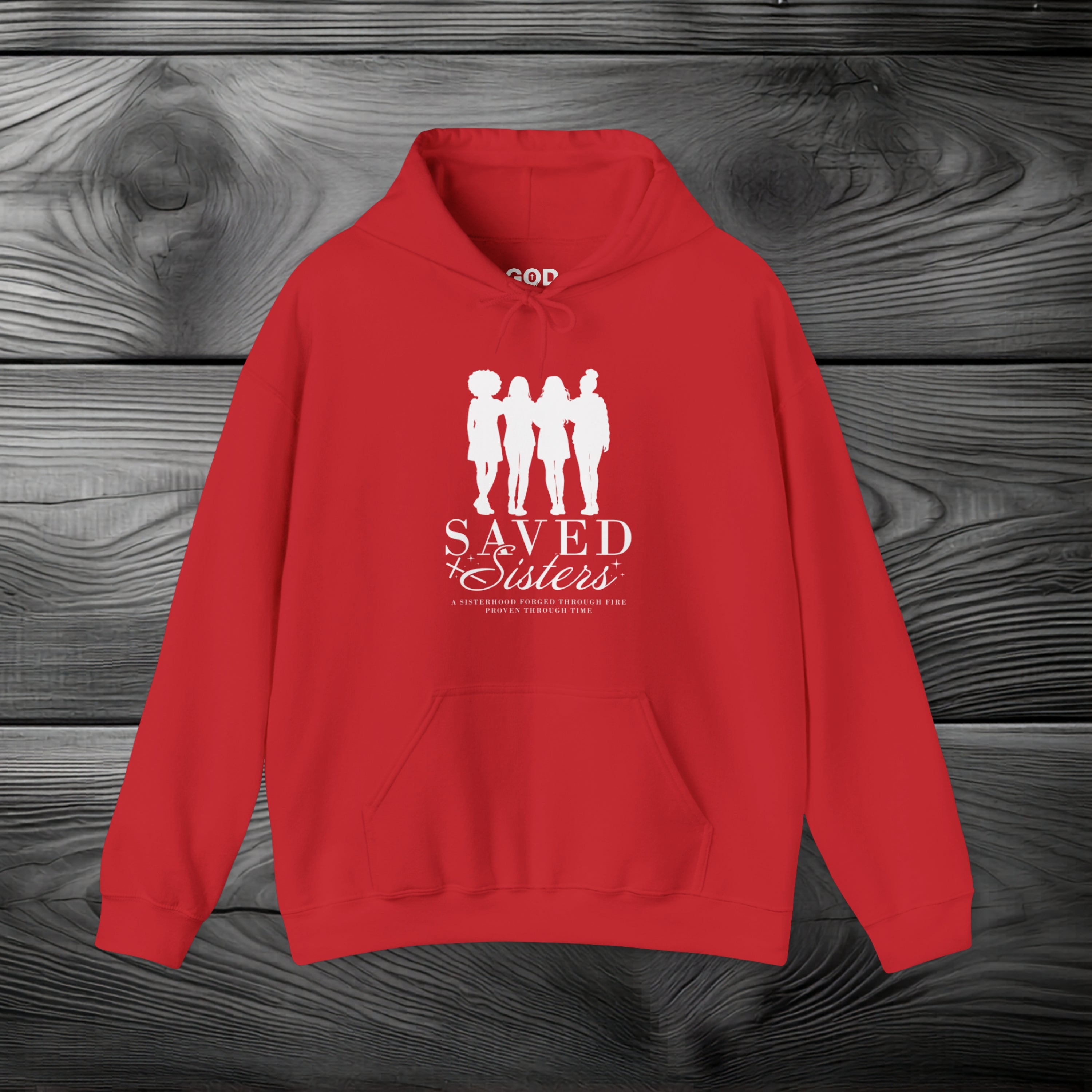 Saved Sisters Pullover Hoodie