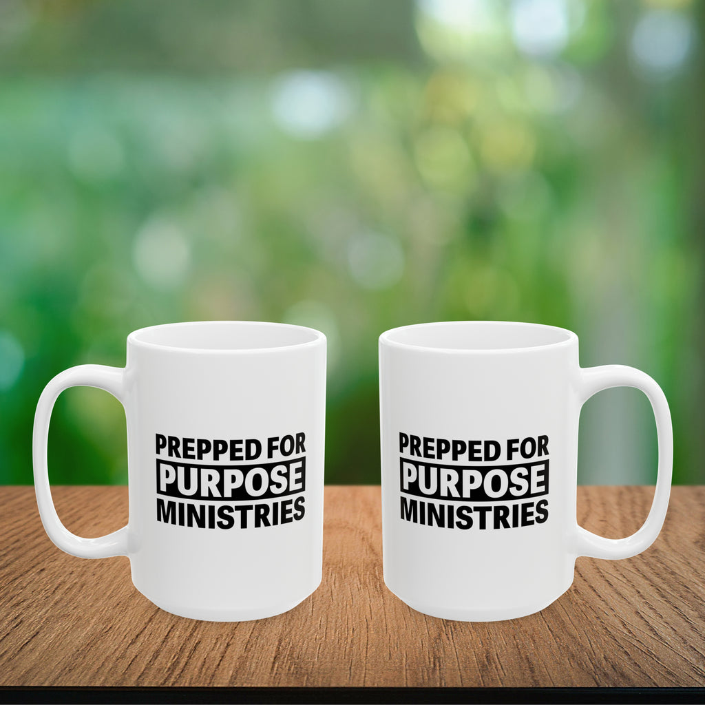 Prepped For Purpose Ministries Coffee Mug