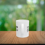 I Am Here on Purpose Coffee Mug