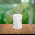 God Made Me On Purpose Coffee Mug