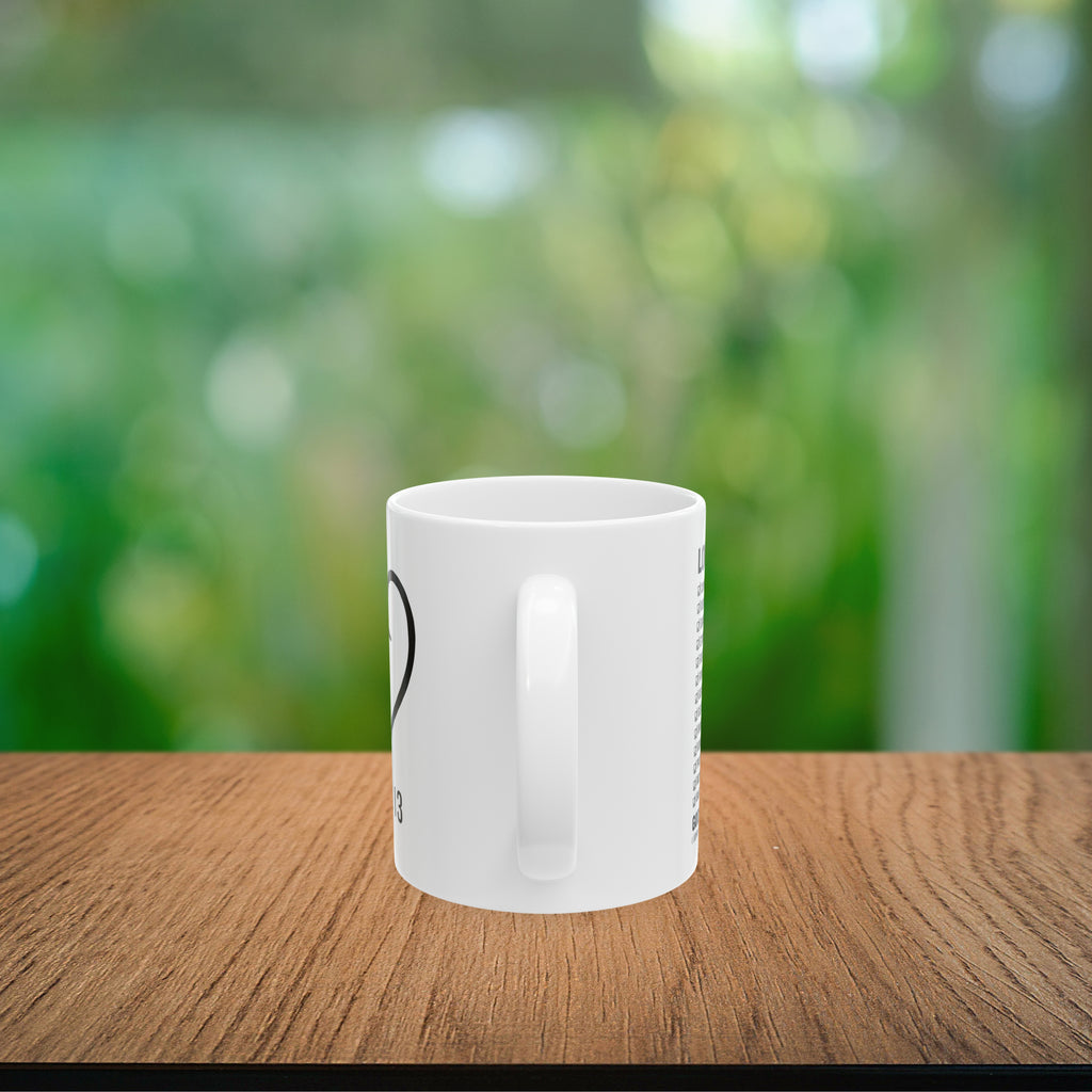 GOD is Love Coffee Mug