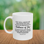 Joy In GOD's Presence Coffee Mug