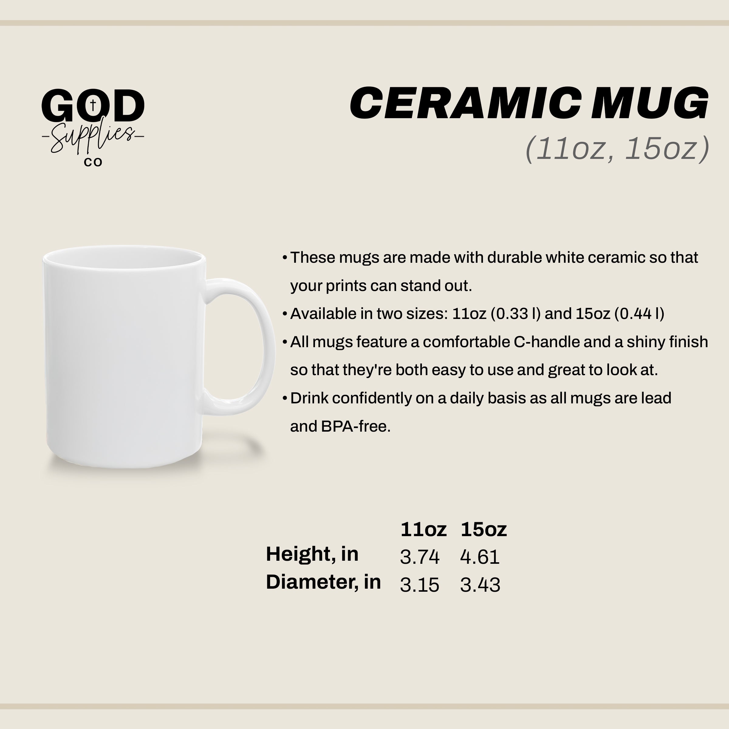 Eternal Pleasures at His Right Hand Coffee Mug
