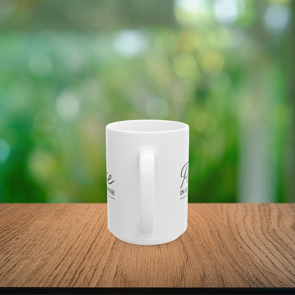 Peace in God's Purpose Coffee Mug
