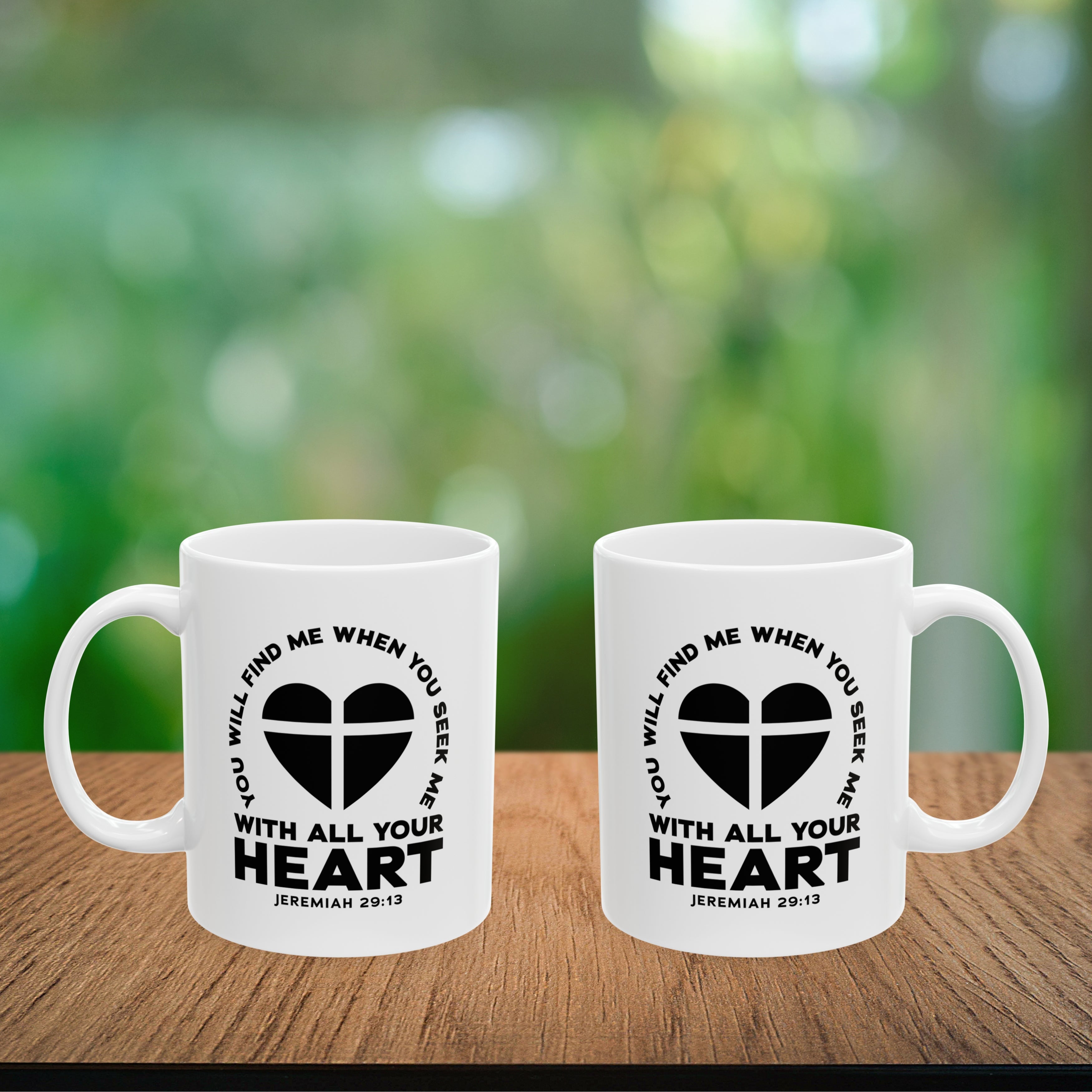 Seek & You Will Find GOD Coffee Mug