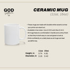 God Can Do Far More than We Ask or Imagine Coffee Mug