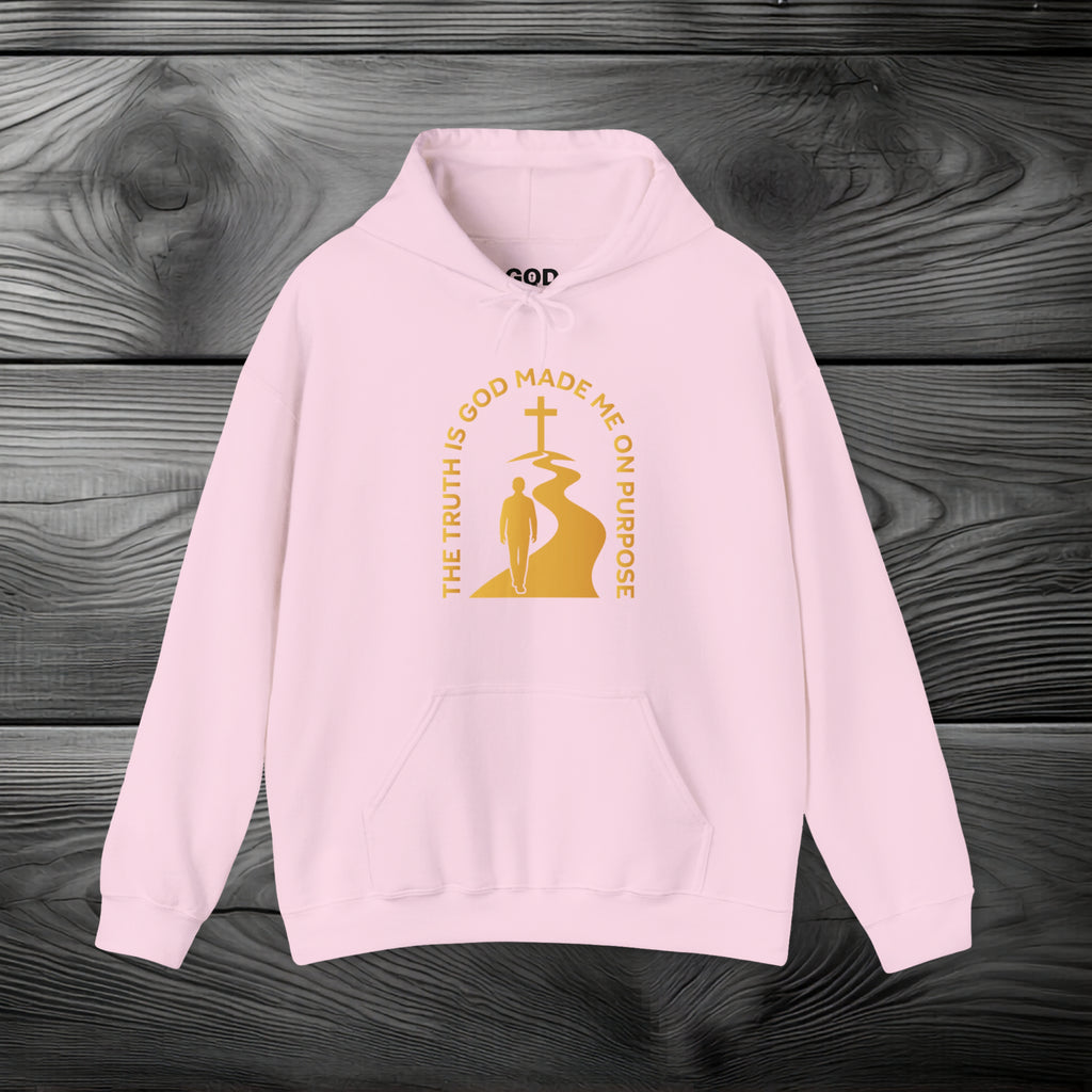 The Truth is God Loves Me on Purpose Pullover Hoodie